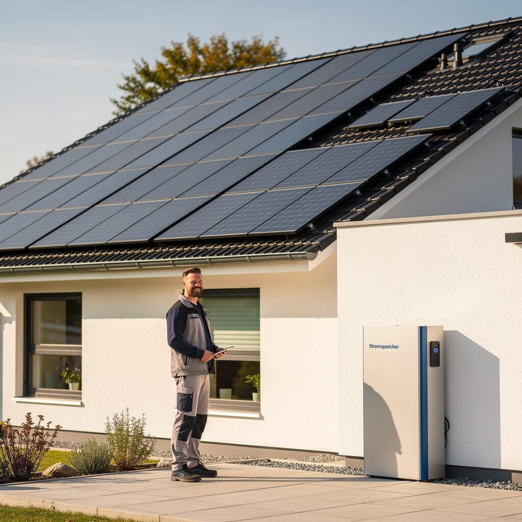 Komplettlösungen Photovoltaik – Bechtold Solar-Technik GmbH
