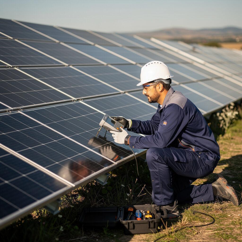 Photovoltaikanlagen Wartung – Bechtold Solar-Technik GmbH