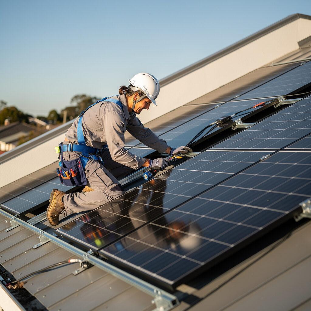 Solaranlagen Montage – Bechtold Solar-Technik GmbH