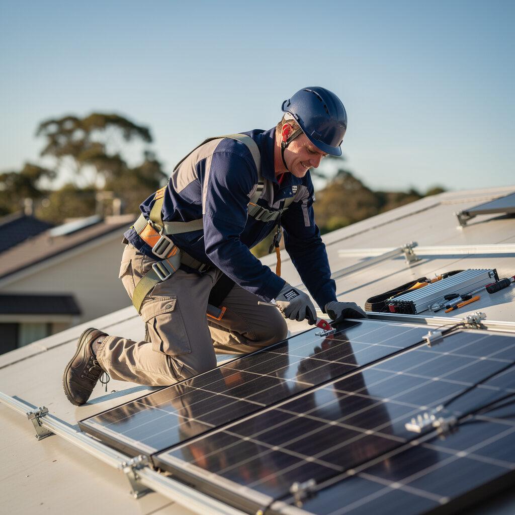 Solaranlagen Montage – Bechtold Solar-Technik GmbH