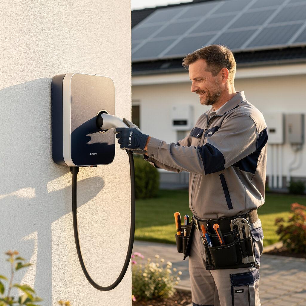 Wallbox Installation – Bechtold Solar-Technik GmbH